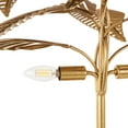 thumbnail image 6 of DecMode 26" 2 Light Tree Gold Table Lamp with Shade, 6 of 9