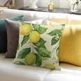 thumbnail image 3 of BANET Pillow Covers Yellow with Decorative Pillows Cases Outdoor Square Cushion Cover for Farmhouse Living Room Decor 18x18in, 3 of 5