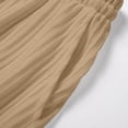 thumbnail image 6 of Cmfcve Men's Casual Textured Knit Elastic Waist Drawstring Shorts Lightweight Breathable Summer Shorts with Side Pockets, 6 of 7