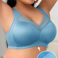 thumbnail image 6 of PBFRDSJ Plus Size Sports Bras for Women Wireless Push-Up Seamless Bra for Seniors Full Coverage Soft Comfort Jelly Bralettes, 6 of 8