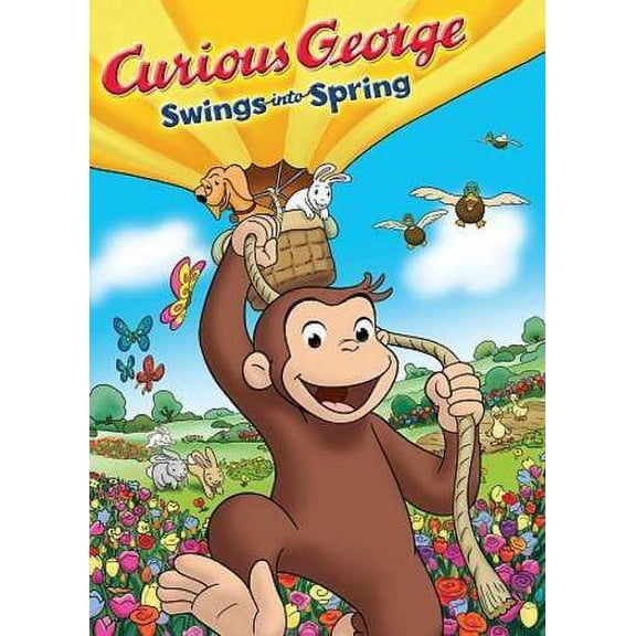 CURIOUS GEORGE SWINGS INTO SPRING