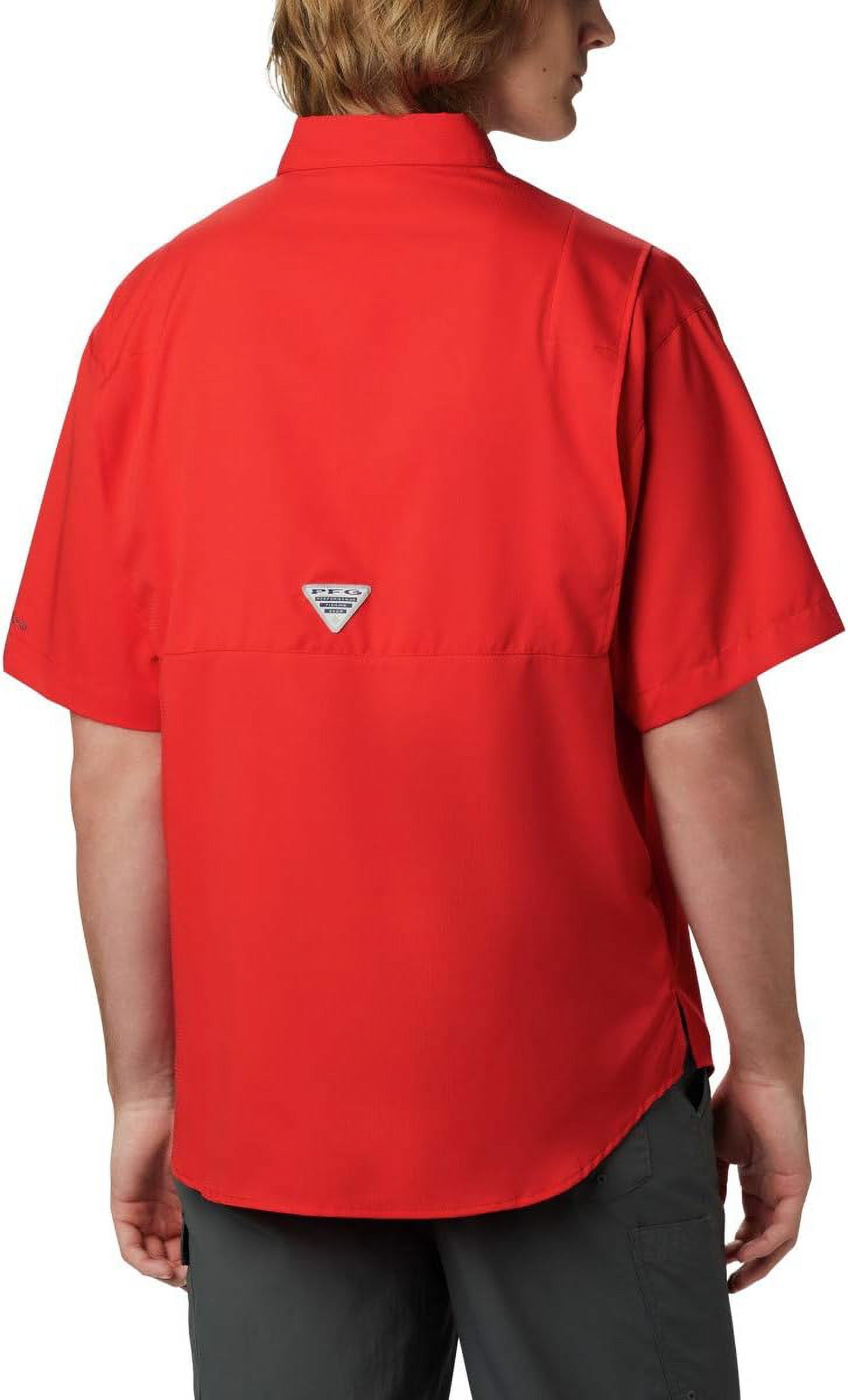 Mens PFG Tamiami II Short Sleeve Shirt - image 5 of 12