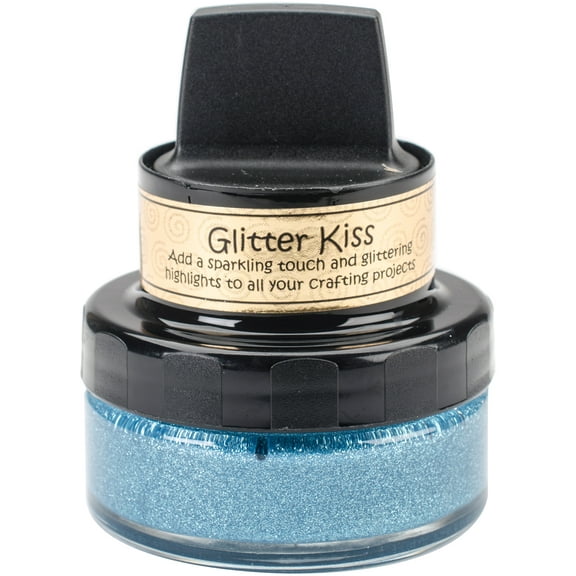 Cosmic Shimmer Glitter Kiss-Sky Blue