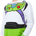 thumbnail image 3 of Men's Toy Story 4 Buzz Lightyear Shirt and Pants Costume, 3 of 5