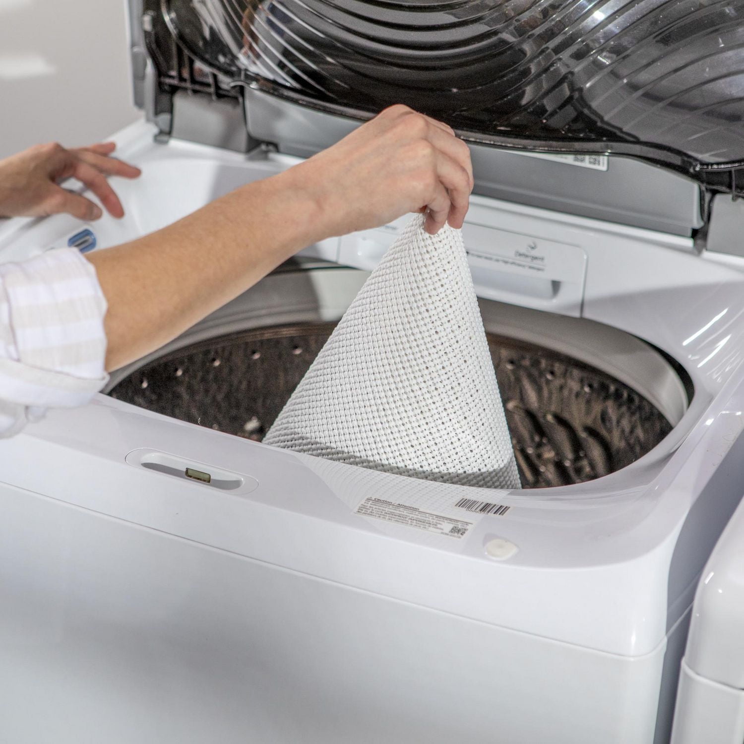 Select Grip EasyLiner Brand Shelf Liner, White, 20 in. x 24 ft., Multiple Sizes Available