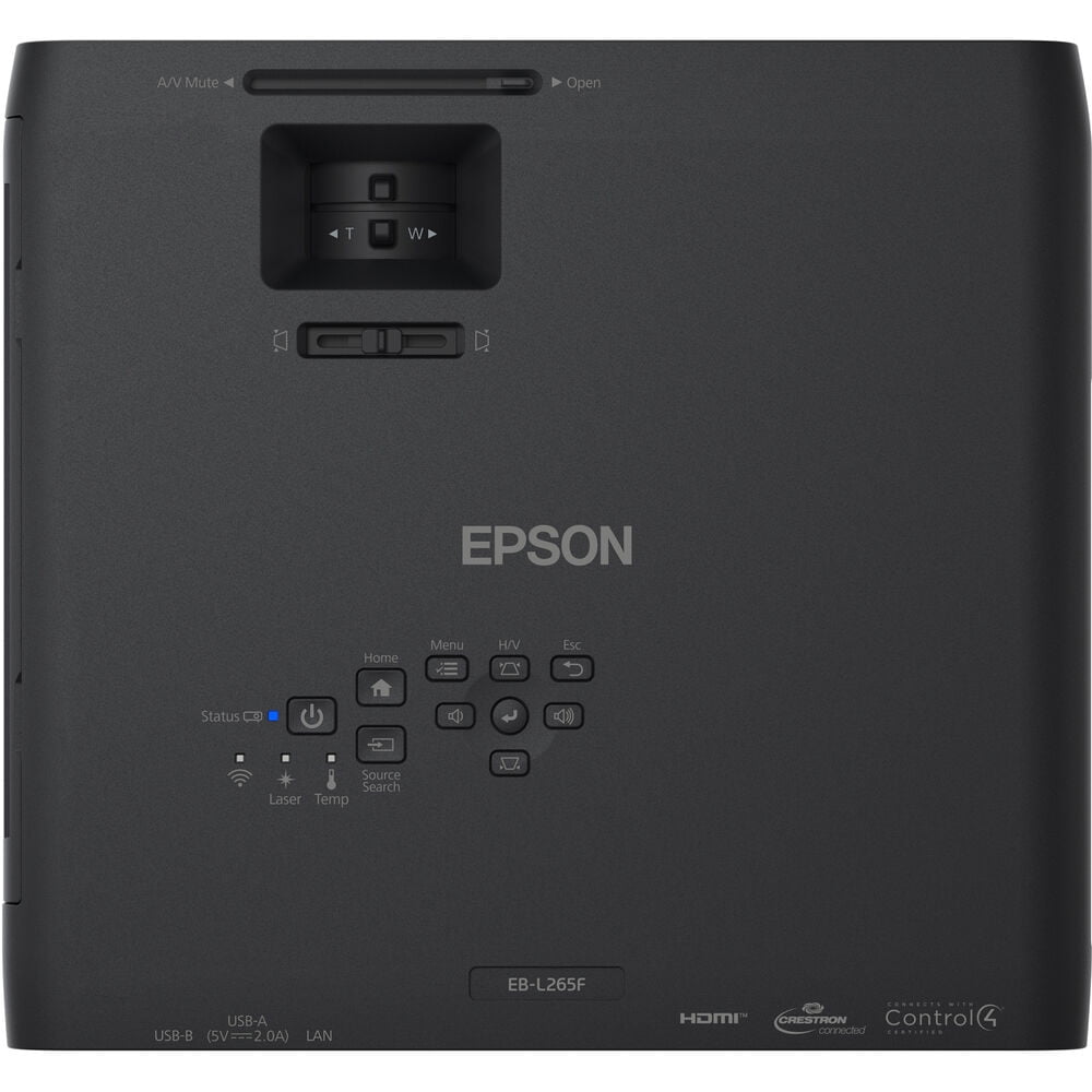 Epson PowerLite L265F 3LCD Projector - Tabletop, Ceiling Mountable