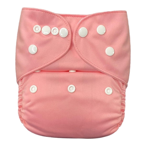Pañal De Tela Para Bebé, Cubierta De Pañal De Tela De Playa Para Niños Y Niñas, Recién Nacido, Color Rosa