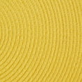 thumbnail image 2 of Yellow Round Polypropylene Woven Placemat (Set of 6), 2 of 6