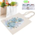 thumbnail image 1 of Rhinestone Painting Bag Fashionable DIY Rhinestone Painting Tools Kit Multifunctional Handbag For Home School Reduce Stress And Cultivate Patience, 1 of 8