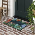thumbnail image 4 of Mohawk Home Spring Sunset Welcome Polyester Doormat 1' 6" X 2' 6", 4 of 5