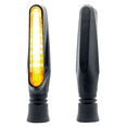 thumbnail image 2 of Direccionales Para Moto Rasen Led Duo Secuencial Tipo Pluma Universal rojo, 2 of 4
