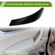 thumbnail image 2 of Cubierta de tirador de panel de puerta del lado del pasajero delantero para BMW 3 Series F30 2012-2018 No.51417275488 Negro Brillante ABS 1 Pc, 2 of 6