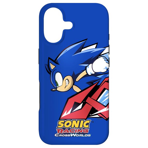 Funda de teléfono Sonic Racing CrossWorlds para iPhone 17