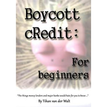 Boycott cRedit: for beginners - eBook