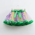 thumbnail image 2 of THDHVS Girls Skirts,Skirts for Girls,Toddler Girls Layered Skirt Sparkling Sequin Dance Skirts Party Skirts for Girls Green 3-4 Years, 2 of 5