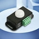 thumbnail image 4 of Interruptor automático de Sensor de movimiento PIR, cc 12V, 24V, 6A, para tira de luz LED (negro), 4 of 8