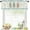 Funny Gnome, variant on Lucky Clover Valance Curtain for Kitchen Windows St. Patrick''s Day Clover Green Irish Clover Lucky Shamrock Elegant Bathroom Window Curtain Valance Rod Pocket for Bedroom Living Room, 1 Panel