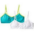 thumbnail image 3 of Hanes Girls' Seamless Molded Cup Wirefree Bra 2-Pack, 3 of 3