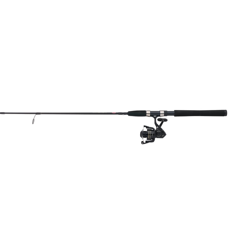 PENN Wrath II Spinning Fishing Combo, 6'6