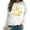White2, variant on Arlun Graphic Sweatshirts for Women Cute Flower Pattern Funny Letter Print Oversized Crew Neck Hoodless Sweatshirt Long Sleeve Drop Shoulder Loose Casual Fashion Pullover Tops 2025 White2 XL