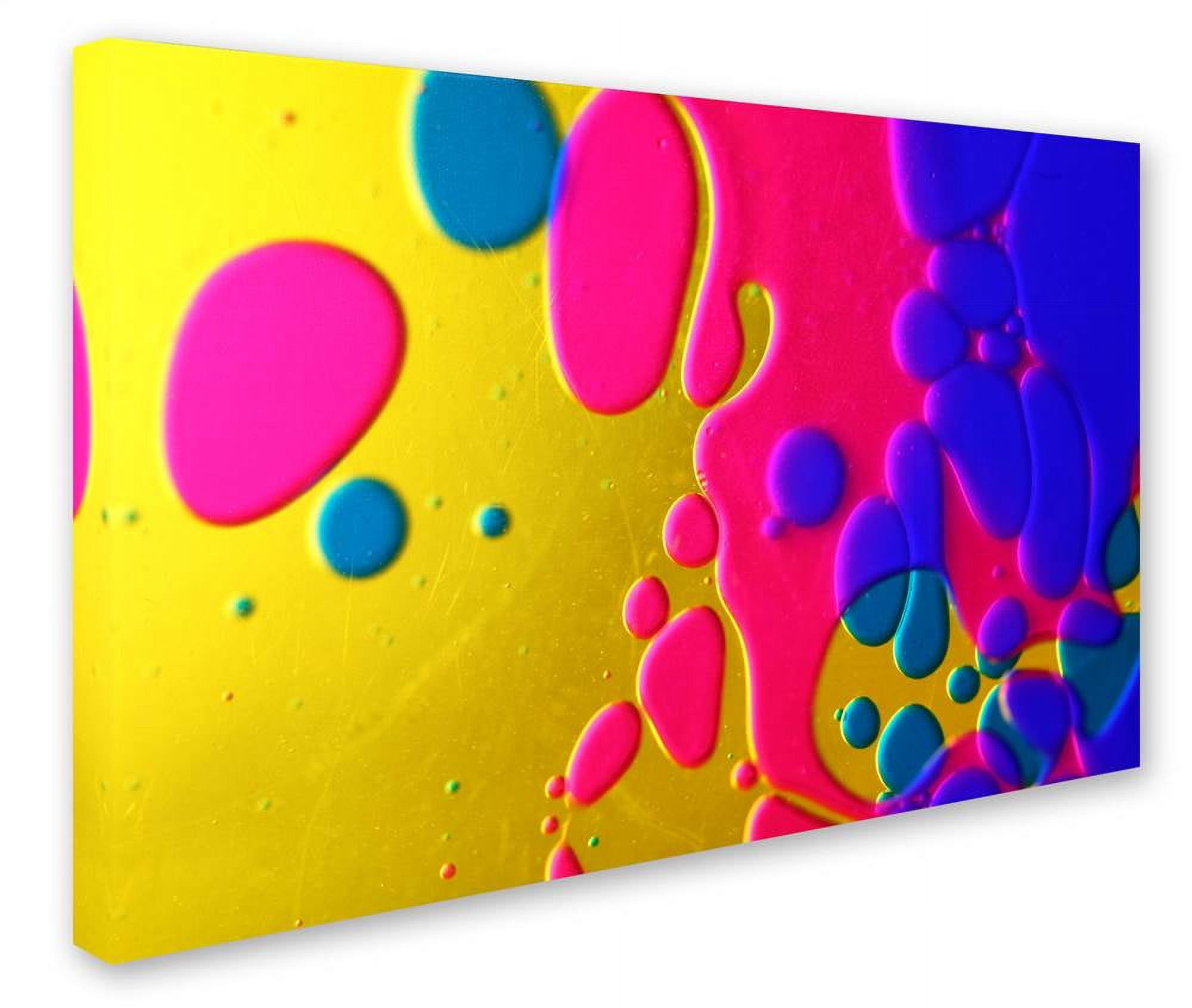 Trademark Fine Art "Colour Fun II" Canvas Art by Beata Czyzowska Young