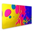 thumbnail image 2 of Trademark Fine Art "Colour Fun II" Canvas Art by Beata Czyzowska Young, 2 of 3