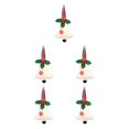 thumbnail image 2 of Inteprter Campana de Navidad colgante árbol de Navidad colgante reutilizable fotografía al aire libre Fondo decoración del hogar ornamento Type2 NO2, 2 of 6