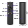 thumbnail image 4 of G20 Remote Control for Nvidia Shield TV Remote 2.4G Wireless Voice Control Sensing Air Remote Mouse for PC Android TV Box, 4 of 5