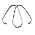 thumbnail image 2 of 6Pcs Ingrown Toe Nail Correction Wire Strips Wire Bunion with 30 Rubber Rings for Women Man, 2 of 9