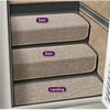 Presto Fit 50068 13.5 In. Step Huggers For RV Stair - Sandstone
