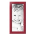 thumbnail image 2 of ArtToFrames 8" x 18" Red Picture Frame, 8x18 inch Red MDF Poster Frame (WOM-4119),  Pack, 2 of 8