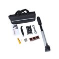 thumbnail image 3 of 16 in 1 Bicycle Repair Kit with Screwdriver Tool Pocket Pump Accessory Black Color 22X9X6CM Multifunction, 3 of 5