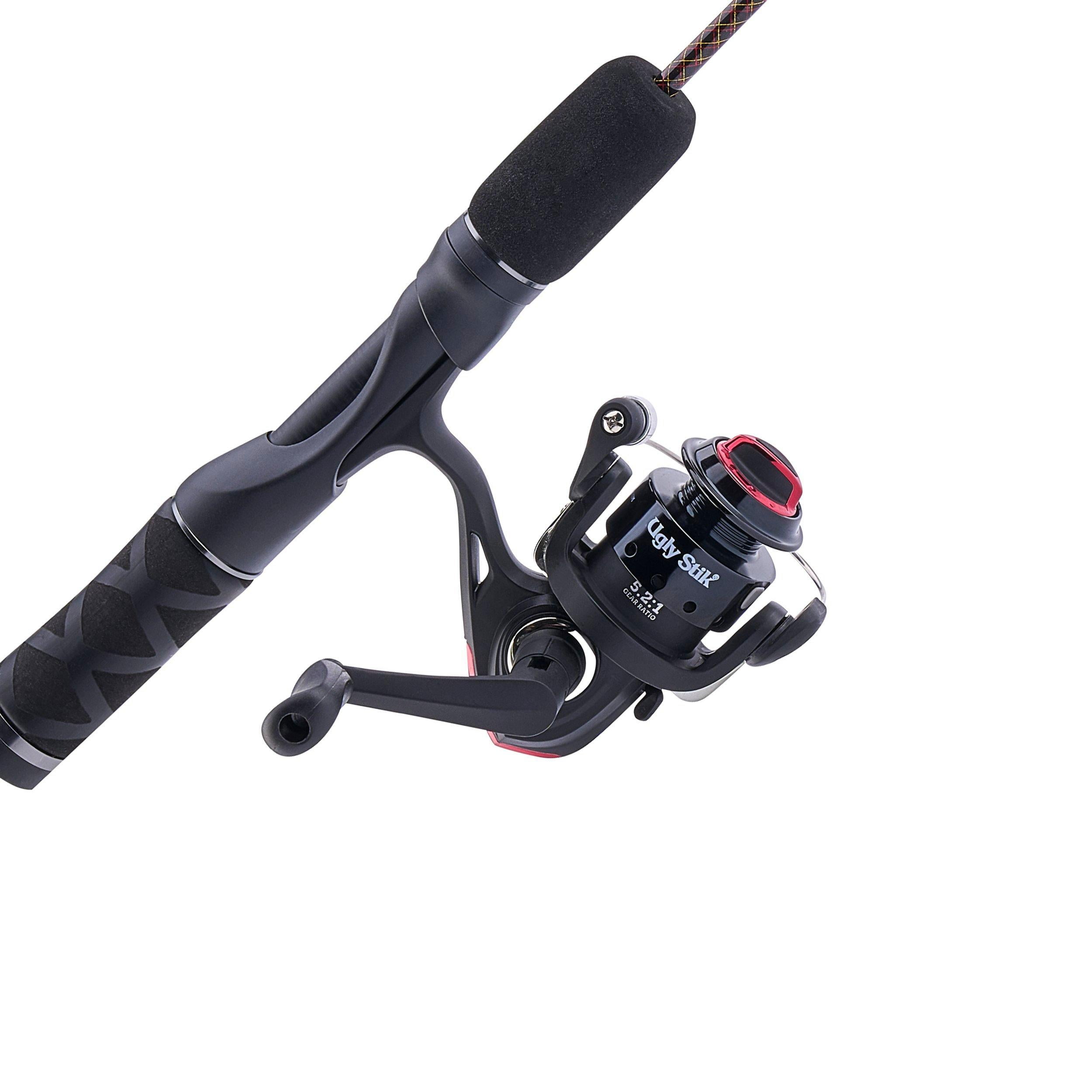 Ugly Stik GX2&nbsp;Ice Spinning Fishing Combo, 30" Medium Heavy Rod, 2000 Size Reel