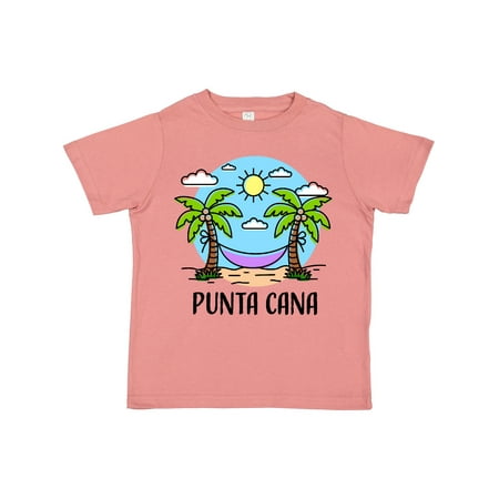 

Inktastic Summer Vacation in Punta Cana Gift Toddler Boy or Toddler Girl T-Shirt