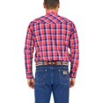 thumbnail image 3 of Camisa Vaquera Wrangler Hombre Painted Desert Regular Fit rojo EG, 3 of 4