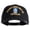 Black, variant on U.S. Army 76th Infantry Brigade Combat Team Embroidered Retro Cotton Blend Snapback Cap - Black OSFM