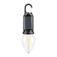 thumbnail image 2 of Luces solares para exteriores, linterna LED para acampar, recargable por USB, luces para tienda de campaña al aire libre para acampar, bombillas colgantes con gancho de clip, luz solar flash para acam, 2 of 6