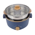 thumbnail image 1 of Olla eléctrica multifuncional, olla eléctrica de 2,5 L, olla caliente eléctrica para alimentos, olla eléctrica portátil muy versátil, 1 of 13