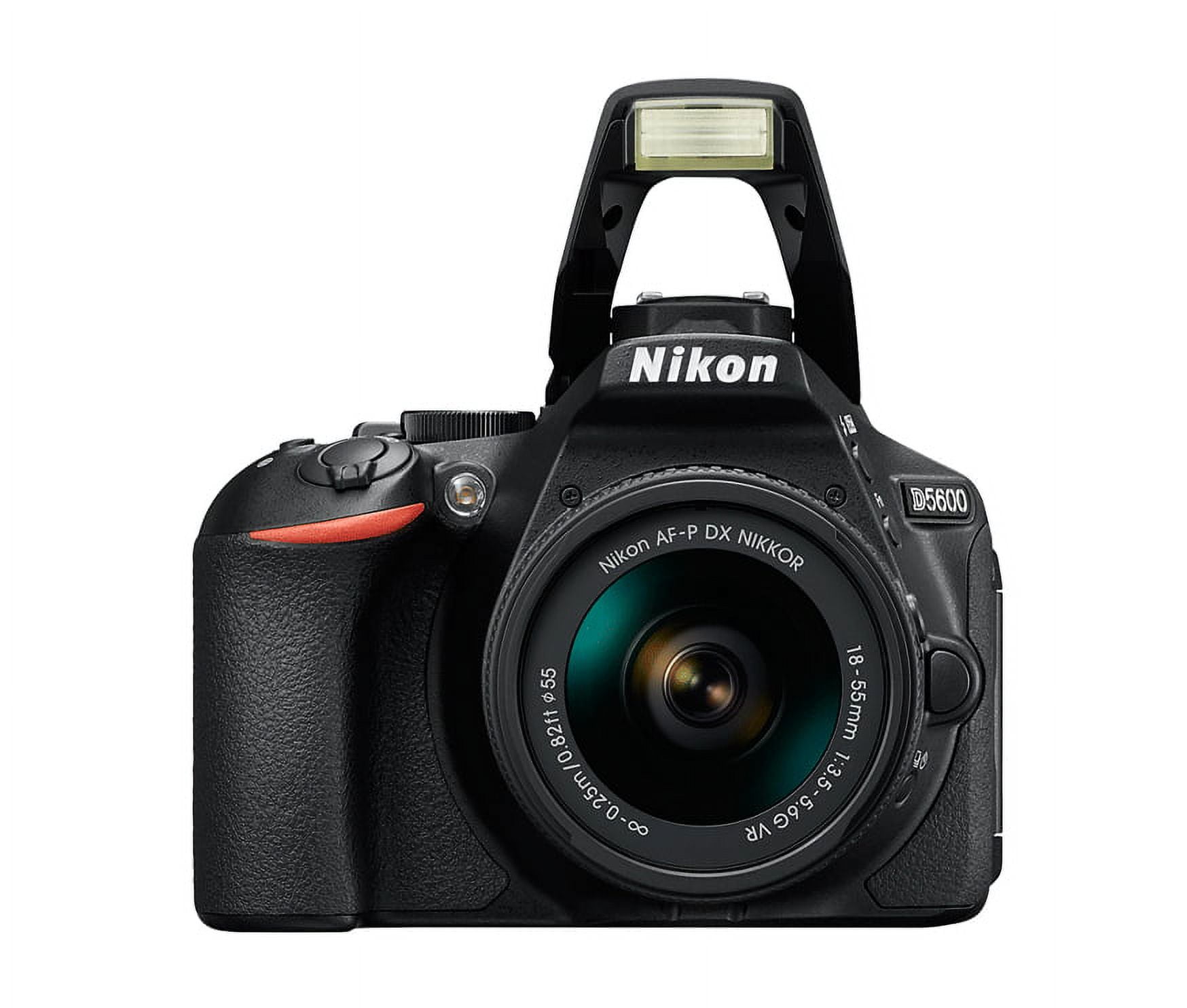 Nikon　D5600 18-55VR Kit Nikon D5600 with 18-55mm VR Lens Kit - Berger Brothers