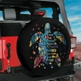 thumbnail image 2 of Lotusprinthandmade Sea Turtle Spare Tire Cover With Backup Camera Hole 6 Sizes (27 in.), 2 of 6