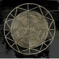 thumbnail image 2 of Wilson, Aimee 12x12 Black Ornate Wood Framed with Double Matting Museum Art Print Titled - Woven Dreams I, 2 of 4
