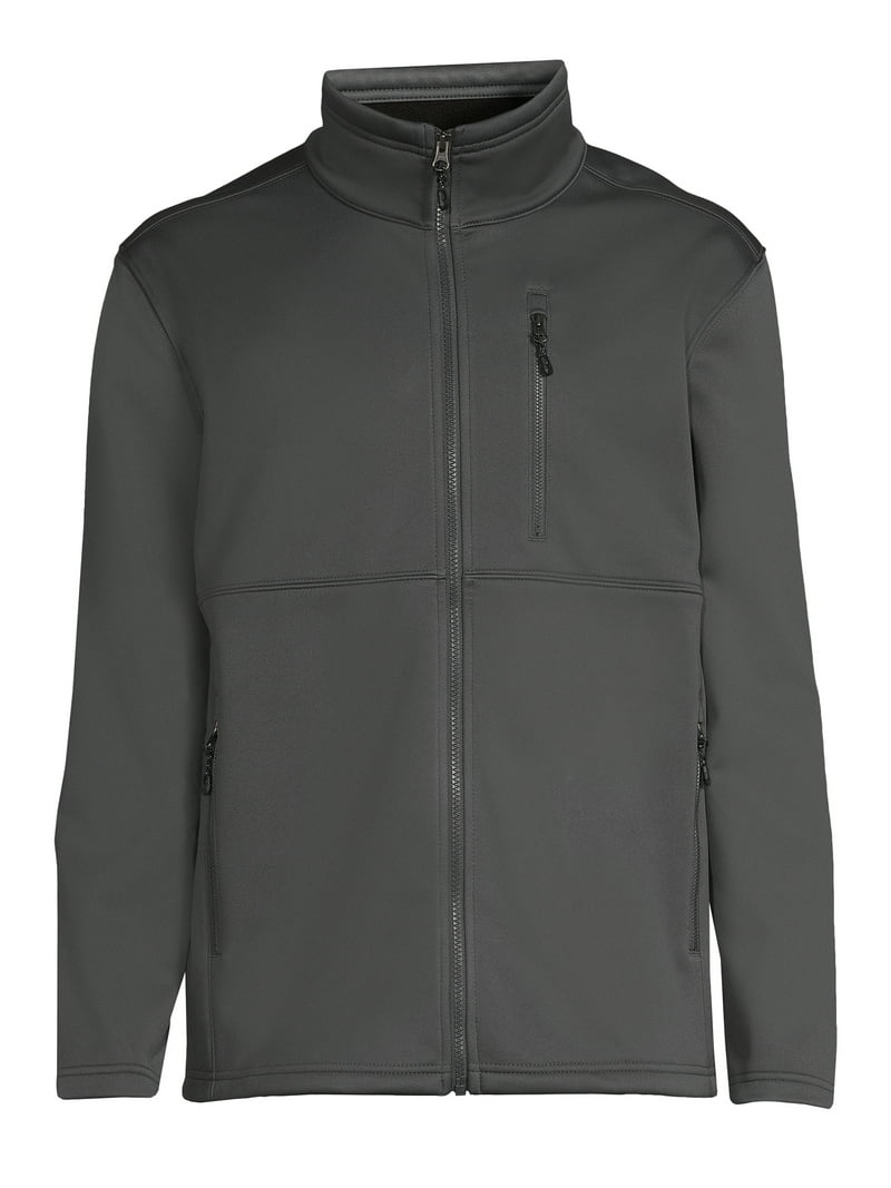 Swiss Tech Men's Softshell Jacket, Sizes S-3XL - Walmart.com