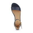 thumbnail image 3 of Kenneth Cole Reaction Women's Great Viber Sandals Navy Size 9.5M, 3 of 5