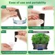thumbnail image 5 of Rzvnmko Esponjas de Cultivo 100 Paquetes de Recarga para Sistema de Cultivo Hidropónico Kit de Esponjas para Plántulas Starter, Esponjas de Cultivo a Granel para Sistema de Jardín Interior, 5 of 11