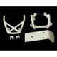 thumbnail image 2 of Kit de marco de soporte delantero y trasero para 1/5 Hpi Rovan Baja Rc Car-blanco Afortunado Sencillez, 2 of 5