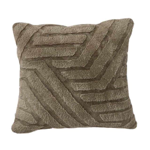 Leodye 1PCS 17.72-Inch Decorative Pillow Cover - for Sofas & Bedrooms