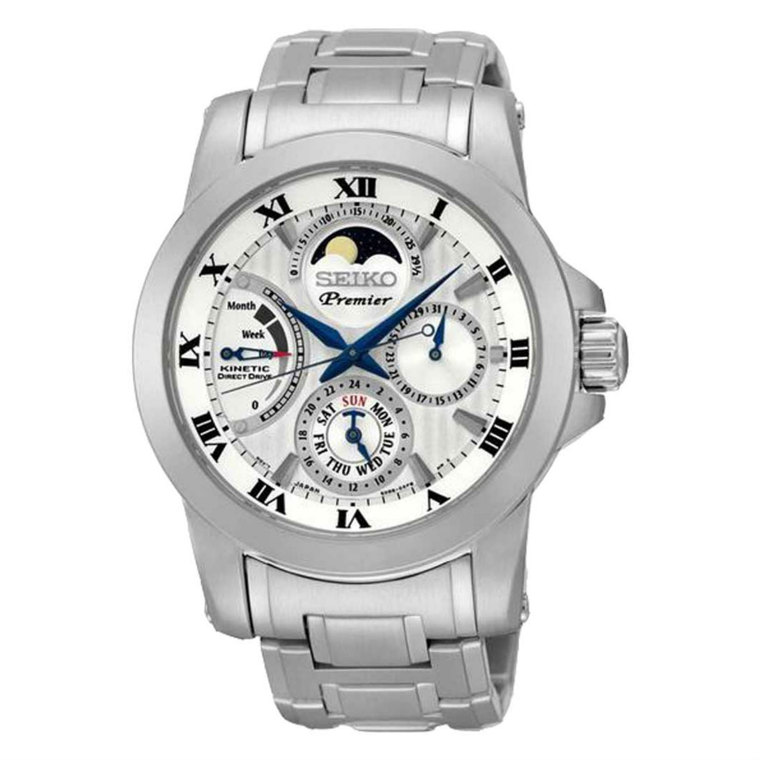 Seiko SKP393P1 Premier Gents watch - WatchesnJewellery.com