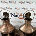 thumbnail image 3 of Port & Starboard Lanterns, Set of 2 Antique Brass Finish, Nautical Oil Lamps, Ship Lights, 3 of 5