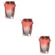 thumbnail image 4 of Qarigey Camiseta de mujer de manga corta con cuello y camiseta informal con degradado, rosa, XL Type1 NO1 Qarigey CBP435886, 4 of 6