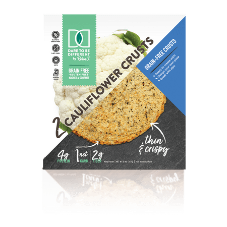 Dare to be Different Cauliflower Crust 2 pack